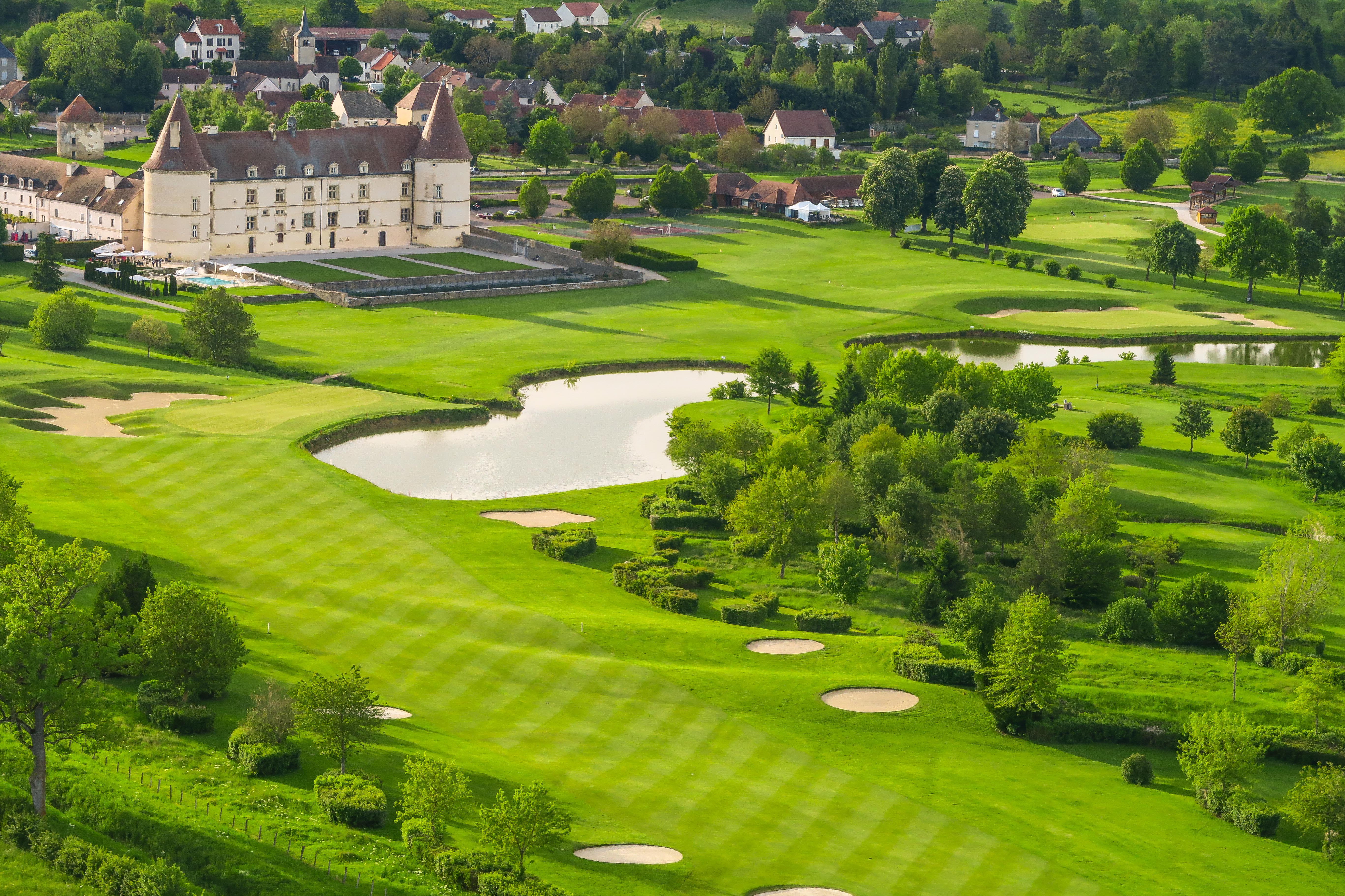 Château et golf